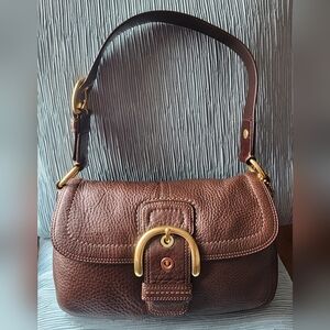Coach Brown Leather Bag